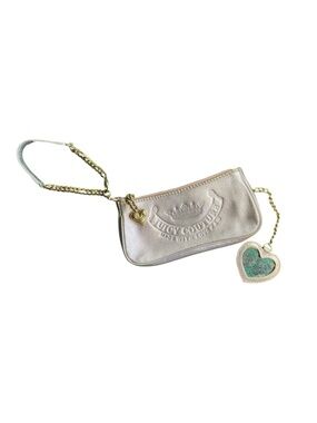 Vintage Juicy Couture Metallic Wristlet